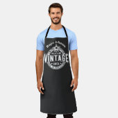 50e verjaardag Gift  verouderd tot perfectie Schort (Gedragen)