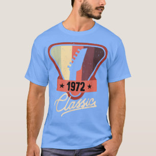 50e verjaardag gitarist T - shirts Klassieke muzi