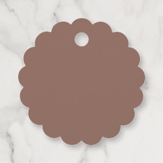 50e verjaardag gloeiende rustieke string verlichti bedankjes labels (Achterkant)