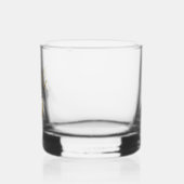 50e verjaardag Gold Minimal Whisky Glas (Links)
