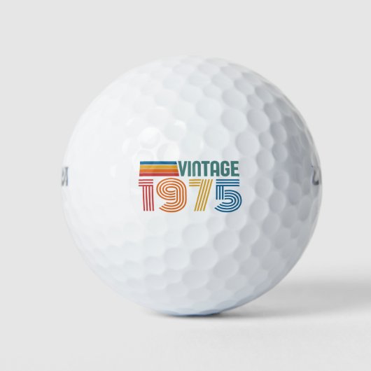 50e verjaardag golfballen (Voorkant)