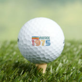 50e verjaardag golfballen (Insitu Shirt)