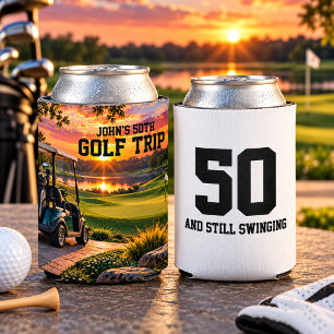 50e verjaardag golfreis nog steeds swingt blikjeskoeler