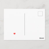 50e verjaardag grappige verjaardagskaart stropdas briefkaart (Achterkant)