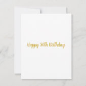 50e verjaardag Guitar Rocks 50 Gepersonaliseerd (Achterkant)