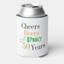 50e verjaardag Halloween Spooky Cheers Party Favor