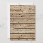 50e verjaardag het Man de mythe de legendarische k Kaart (Achterkant)