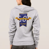 50e verjaardag hoodie (Achterkant)