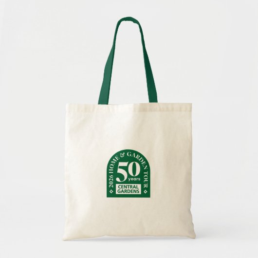 50e verjaardag Huistour Commemorative Tote Bag (Voorkant)