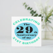 50e verjaardag Humor Kaart (Staand voorkant)