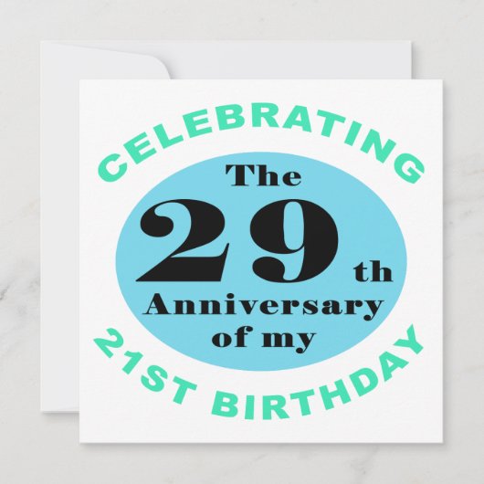 50e verjaardag Humor Kaart (Voorkant)