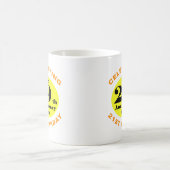 50e verjaardag Humor Koffiemok (Center)