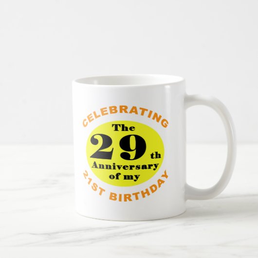 50e verjaardag Humor Koffiemok (Rechts)