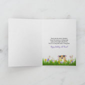 50e verjaardag humor op ouder worden kaart (Binnen)