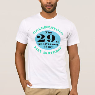 50e verjaardag Humor T-shirt