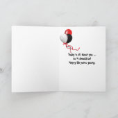 50e verjaardag in de schijnwerpers op het podium kaart (Binnen)