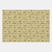 50e verjaardag inpakken papieren vellen (Voorkant 2)