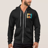 50e verjaardag/Jubileum Niveau 50 voltooid Hoodie (Voorkant)