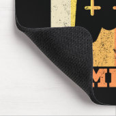 50e verjaardag/Jubileum Niveau 50 voltooid Muismat (Hoek)