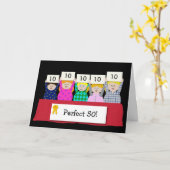 50e verjaardag  kaart (Gele Bloem)