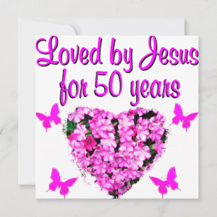  50E VERJAARDAG KAART