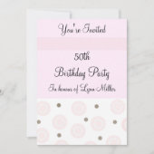 50e verjaardag kaart (Voorkant)