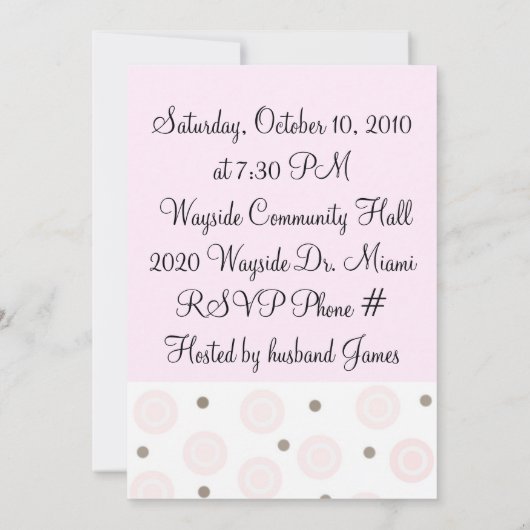 50e verjaardag kaart (Achterkant)