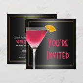 50e verjaardag kaart (Voorkant / Achterkant)