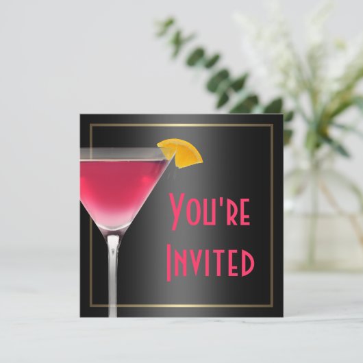 50e verjaardag kaart (Staand voorkant)