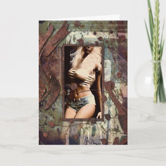 50e verjaardag kaart (Voorkant)