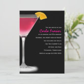 50e verjaardag kaart (Staand voorkant)