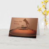 50e verjaardag kaart (Gele Bloem)