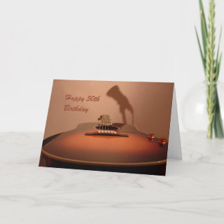 50e verjaardag kaart