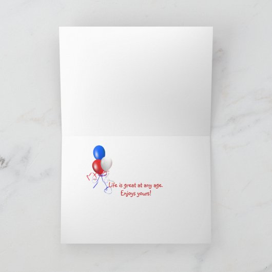 50e verjaardag kaart (Binnen)