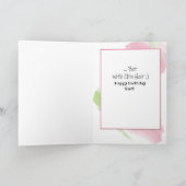 50e verjaardag Kaart voor haar - Snarky en Sassy (Binnen)