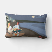 50e verjaardag Keepomwille Pillow Kussen (Achterkant)