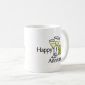 50e verjaardag koffiemok (Voorkant rechts)