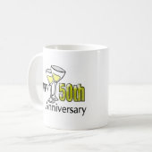50e verjaardag koffiemok (Voorkant links)