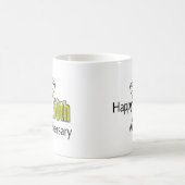 50e verjaardag koffiemok (Center)