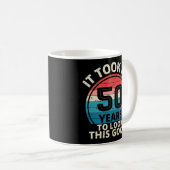 50E VERJAARDAG KOFFIEMOK (Voorkant rechts)