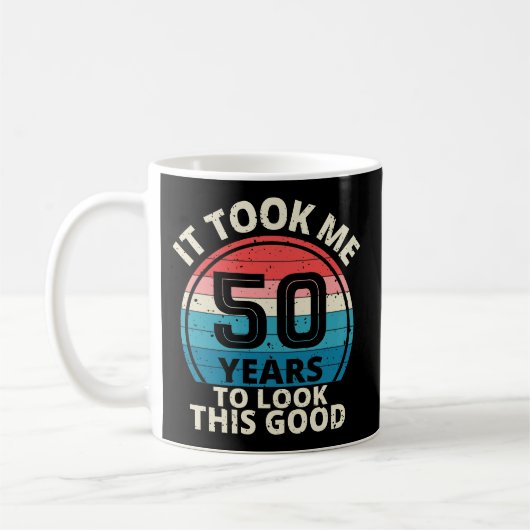 50E VERJAARDAG KOFFIEMOK (Links)