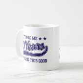 50e verjaardag koffiemok (Voorkant links)