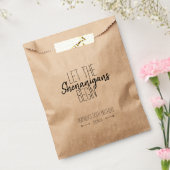 50e verjaardag Laat de Shenanigans beginnen op maa Bedankzakje (Gezegeld)