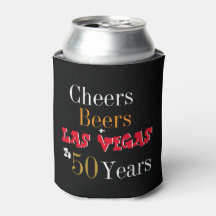 50e verjaardag Las Vegas Cheers and Beers Party