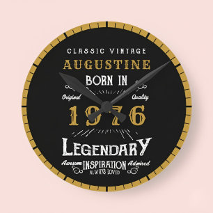 50e verjaardag Legende Geboren 1976 Ronde Klok