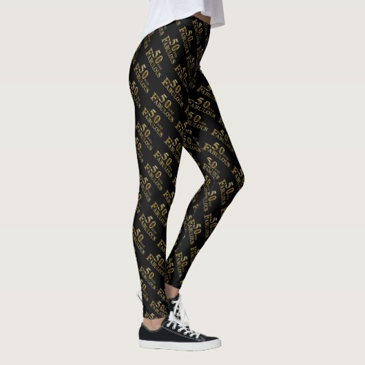 50e verjaardag leggings (Rechts)