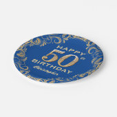 50e verjaardag Lijst van de Partij van het Blauw e Papieren Bordje (Gekanteld)