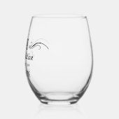 50e verjaardag Limited Edition 1974 Wijnglas Zonder Voet (Links)