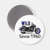 50e verjaardag magneet (Voorkant / Achterkant)