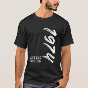 50e Verjaardag Man Vrouw 50 Jaar 1974 Decoratief F T-shirt